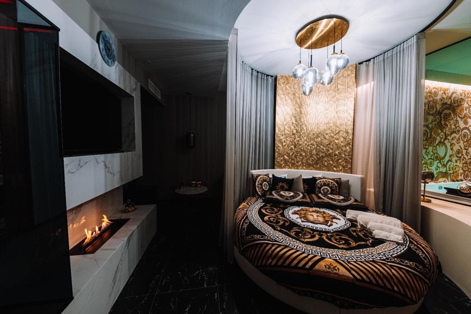 Versace Luxury Room Κορλεόνε Εξωτερικό φωτογραφία